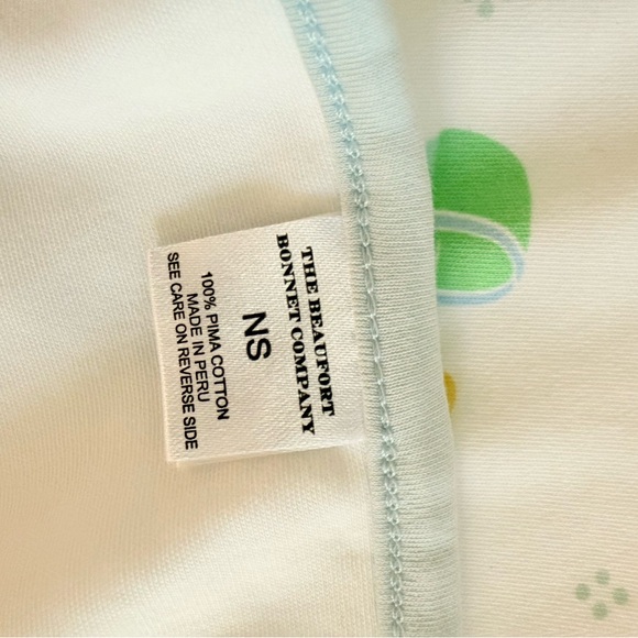 TBBC Beaufort Bonnet Baby Buggy Blanket in “Something for Baby Blue” - Picture 5 of 6